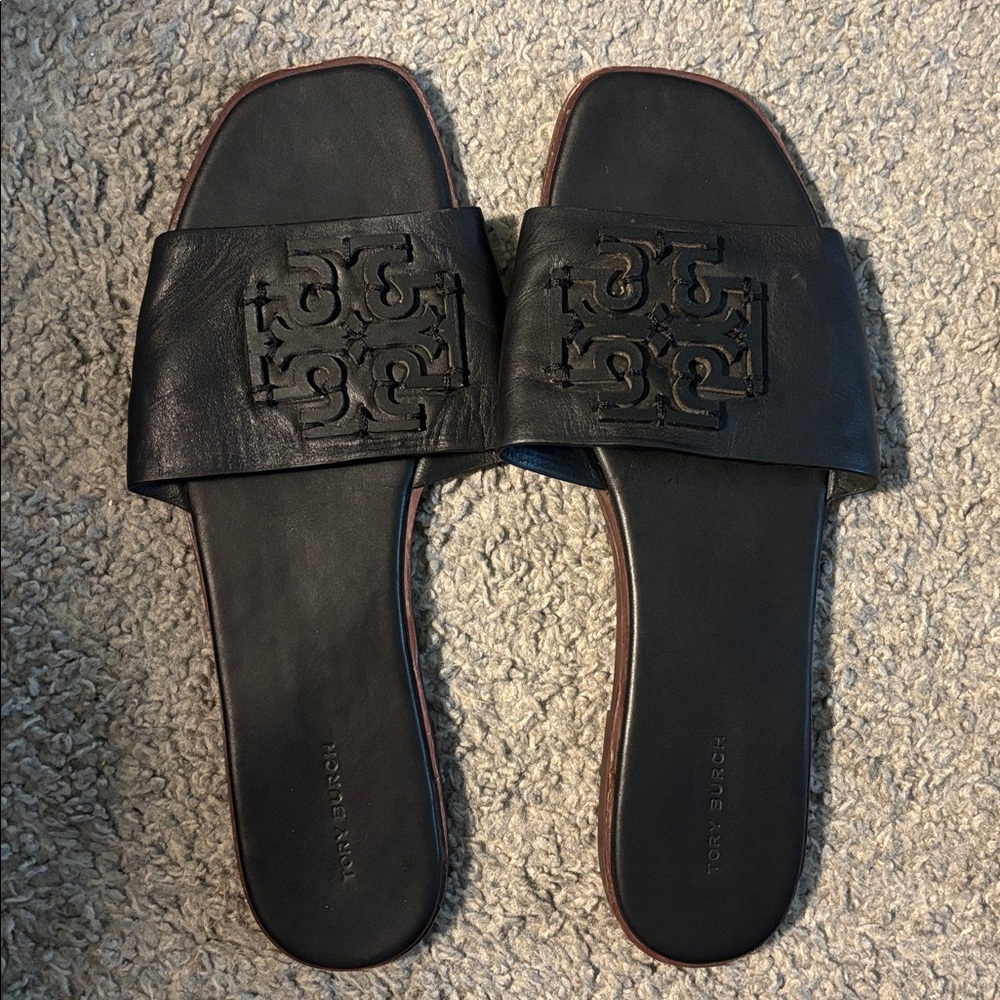 Tory Burch Black Sandals